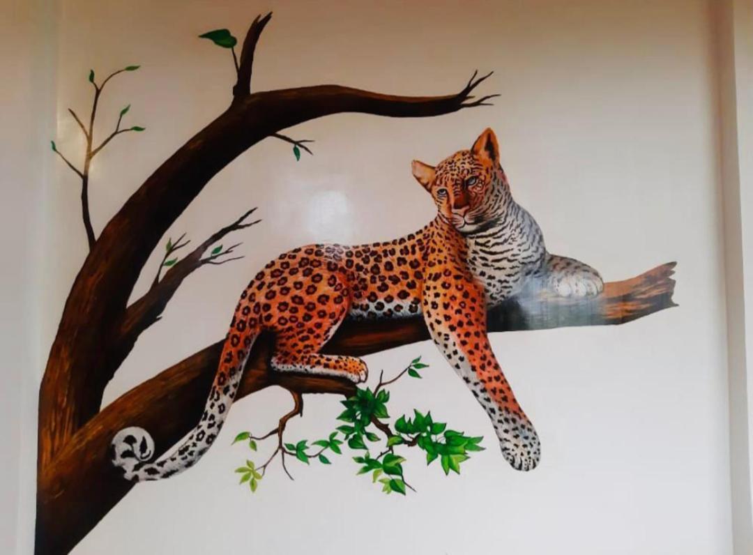 Leopard Farmhouse Mhow Eksteriør bilde